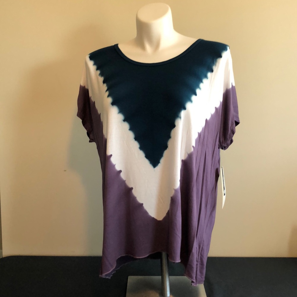 Short sleeve tunic